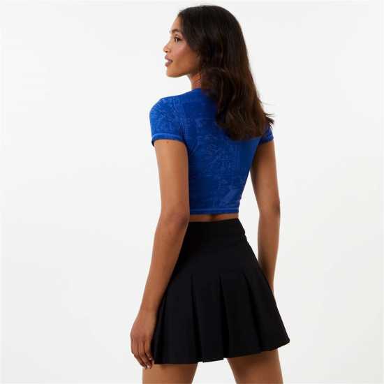 Дамски тениски и фланелки Jack Wills Printed Baby Tee Jack Wills Printed Baby Tee Дамски тениски и фланелки