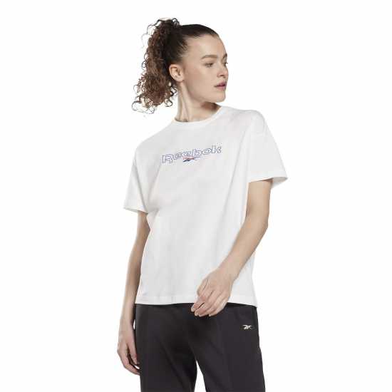 Reebok Brand T-Shirt Womens  Дамски тениски и фланелки
