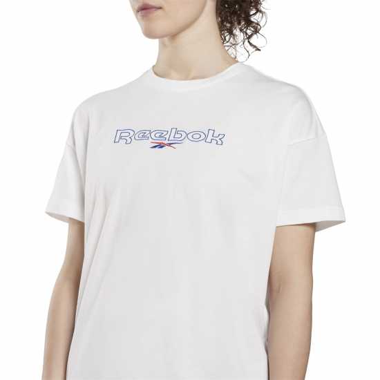 Reebok Brand T-Shirt Womens  Дамски тениски и фланелки