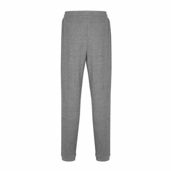 Slazenger Interlock Closed Hem Pant Womens Тъмно сиво марл Дамски долнища на анцуг