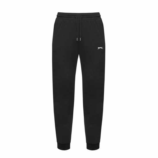 Дамски долнища на анцуг Slazenger Interlock Closed Hem Pant Womens Черно Slazenger Interlock Closed Hem Pant Womens Черно Дамски долнища на анцуг