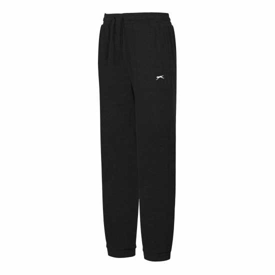 Дамски долнища на анцуг Slazenger Interlock Closed Hem Pant Womens Черно Slazenger Interlock Closed Hem Pant Womens Черно Дамски долнища на анцуг