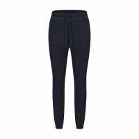 Slazenger Interlock Closed Hem Pant Womens Navy Дамски долнища на анцуг