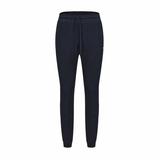 Slazenger Interlock Closed Hem Pant Womens Navy Дамски долнища на анцуг