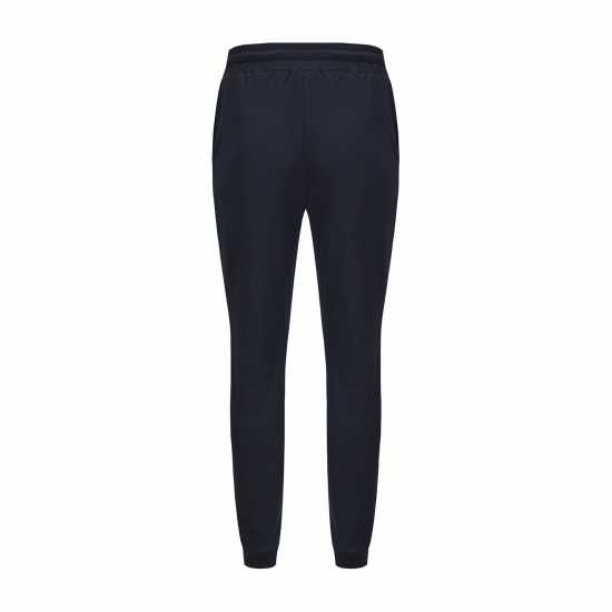 Slazenger Interlock Closed Hem Pant Womens Navy Дамски долнища на анцуг