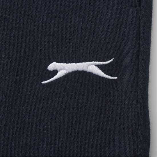 Slazenger Interlock Closed Hem Pant Womens Navy Дамски долнища на анцуг