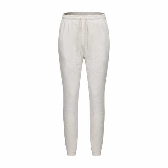 Slazenger Interlock Closed Hem Pant Womens Ice Grey Marl Дамски долнища на анцуг