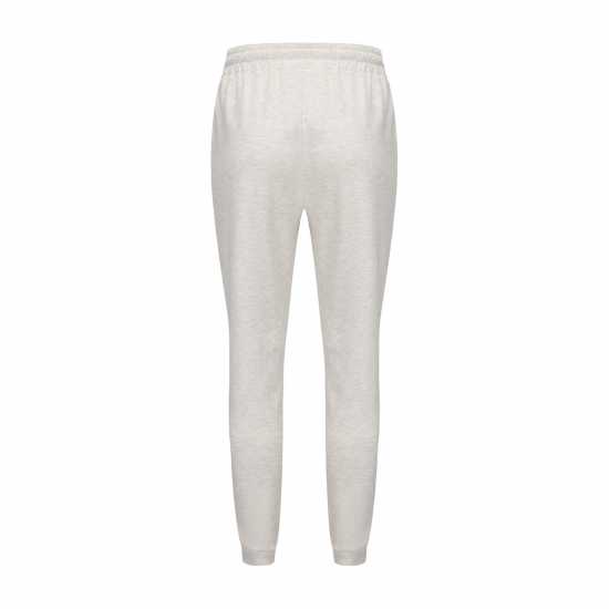 Slazenger Interlock Closed Hem Pant Womens Ice Grey Marl Дамски долнища на анцуг