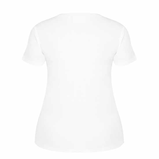 Дамски тениски и фланелки Slazenger Тениска Ladies V Neck Tee Shirt Бяло Slazenger Тениска Ladies V Neck Tee Shirt Бяло Дамски тениски и фланелки