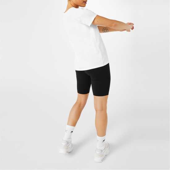 Дамски тениски и фланелки Slazenger Тениска Ladies V Neck Tee Shirt Бяло Slazenger Тениска Ladies V Neck Tee Shirt Бяло Дамски тениски и фланелки