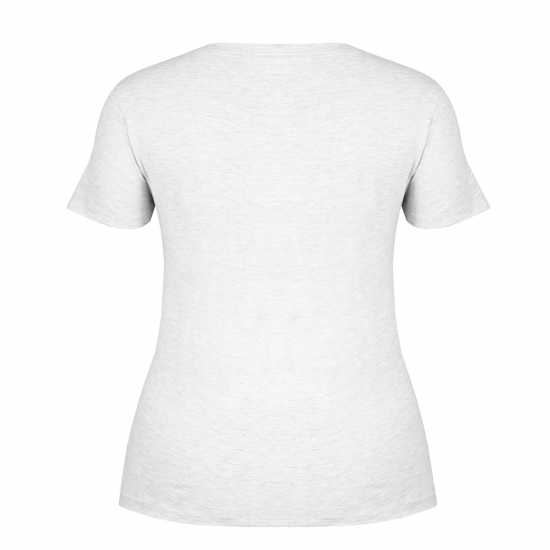 Дамски тениски и фланелки Slazenger Тениска Ladies V Neck Tee Shirt Ледено сиво марл Slazenger Тениска Ladies V Neck Tee Shirt Ледено сиво марл Дамски тениски и фланелки
