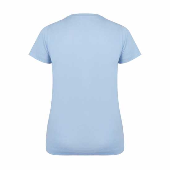 Дамски тениски и фланелки Slazenger Тениска Ladies V Neck Tee Shirt Светло синьо Slazenger Тениска Ladies V Neck Tee Shirt Светло синьо Дамски тениски и фланелки