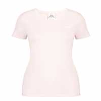 Slazenger V Neck Tee Light Pink Дамски тениски и фланелки