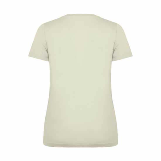 Дамски тениски и фланелки Slazenger Тениска Ladies V Neck Tee Shirt Пастелно жълто Slazenger Тениска Ladies V Neck Tee Shirt Пастелно жълто Дамски тениски и фланелки