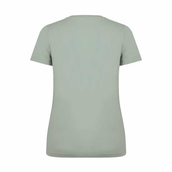 Дамски тениски и фланелки Slazenger Тениска Ladies V Neck Tee Shirt Мосова зелена Slazenger Тениска Ladies V Neck Tee Shirt Мосова зелена Дамски тениски и фланелки