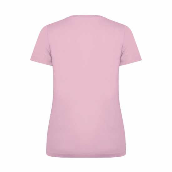 Дамски тениски и фланелки Slazenger Тениска Ladies V Neck Tee Shirt Бебешко розово Slazenger Тениска Ladies V Neck Tee Shirt Бебешко розово Дамски тениски и фланелки