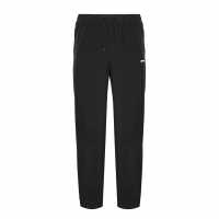 Slazenger Comfort Track Pants Black Дамско облекло плюс размер