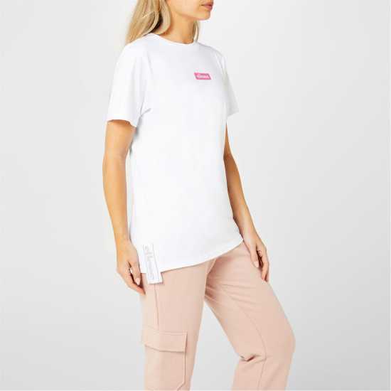 Ellesse Noco Embroidered T-Shirt Womens  Дамски тениски и фланелки