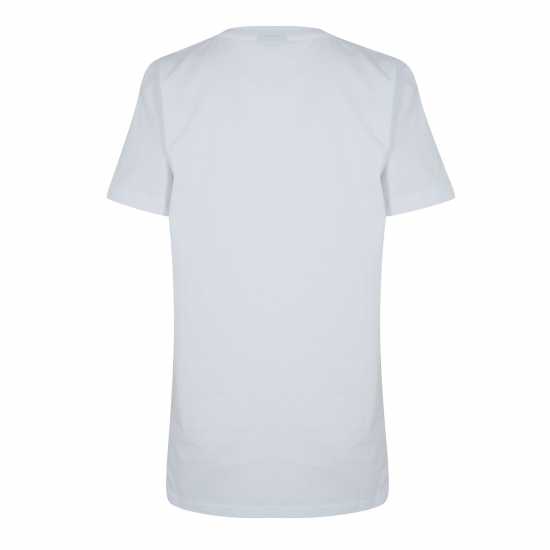 Ellesse Womens Maglie T-Shirt White Дамски тениски и фланелки