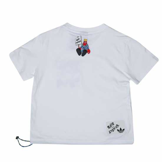 Adidas Artist Short Sleeve T-Shirt Ladies  Дамски тениски и фланелки