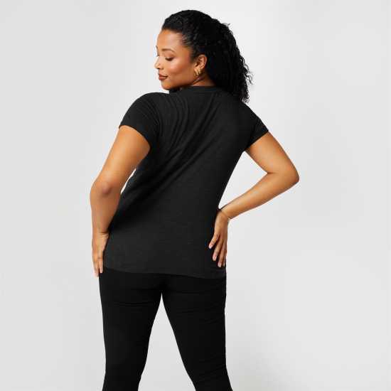 Дамски тениски и фланелки Biba Printed T-Shirt Biba Printed T-Shirt Дамски тениски и фланелки