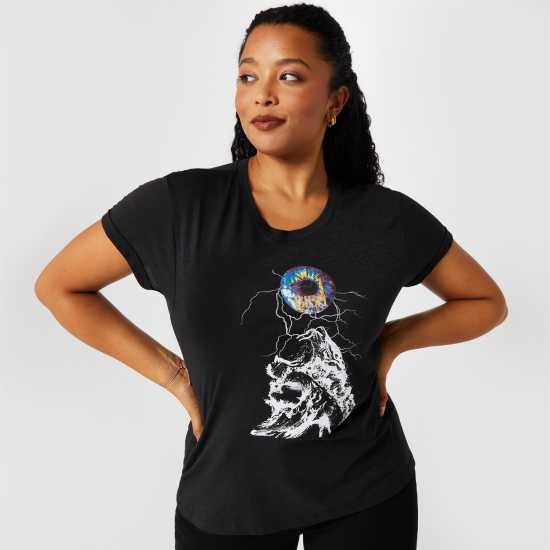 Дамски тениски и фланелки Biba Printed T-Shirt Biba Printed T-Shirt Дамски тениски и фланелки