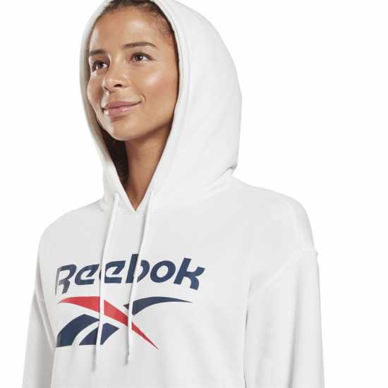 Reebok Identity Big Logo Fleece Hoodie Womens  Дамски суичъри и блузи с качулки
