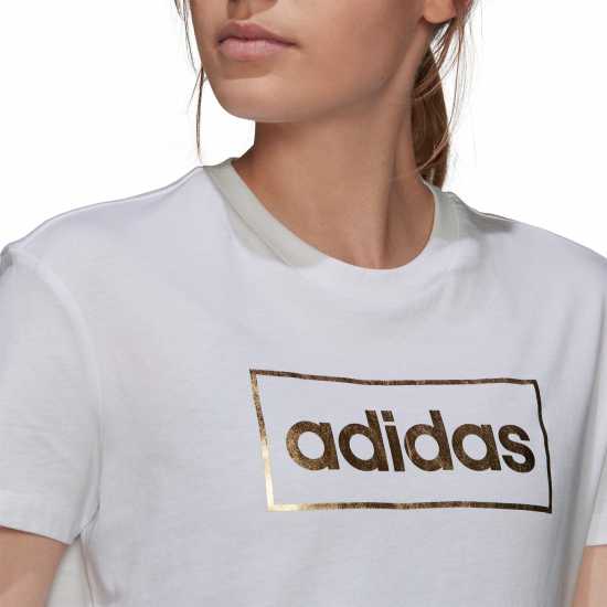 Adidas Foilgrphc Tee Ld99  Дамски тениски и фланелки
