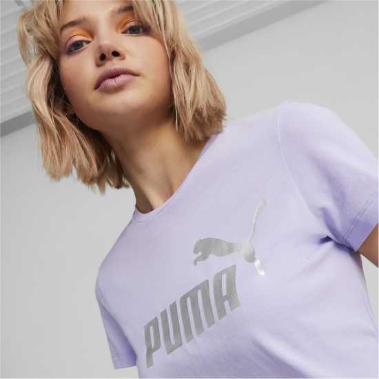 Puma Тениска С Лого Metllc Logo Tee Ld99  Дамски тениски и фланелки