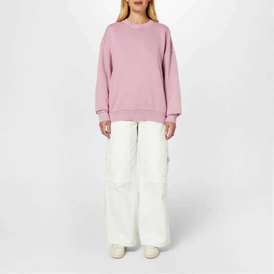 Reebok Classics Sweatshirt Womens Надуване Дамски пуловери