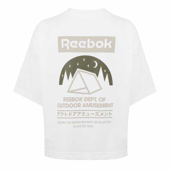 Reebok Cl Camp Grap Ld99  Дамски тениски и фланелки
