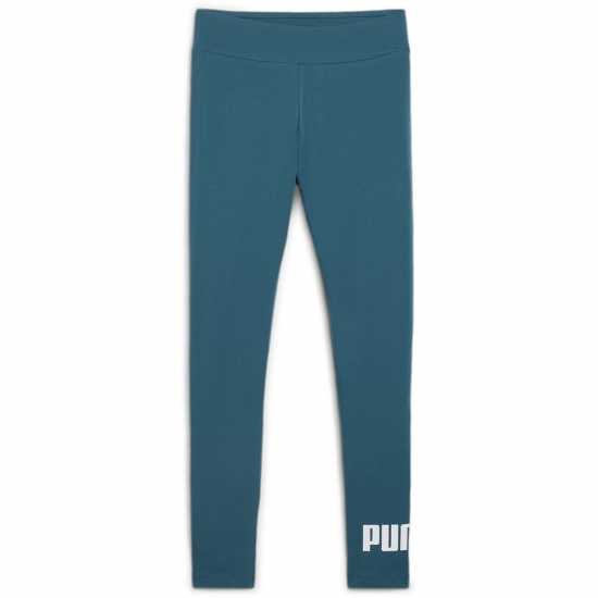 Puma Logo Leggings (S) Зелено Дамско трико и клинове