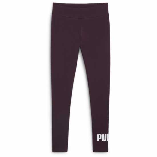 Дамско трико и клинове Puma Logo Leggings (S) Тъмно сливово Puma Logo Leggings (S) Тъмно сливово Дамско трико и клинове