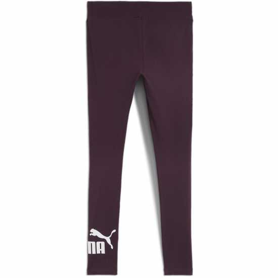 Дамско трико и клинове Puma Logo Leggings (S) Тъмно сливово Puma Logo Leggings (S) Тъмно сливово Дамско трико и клинове