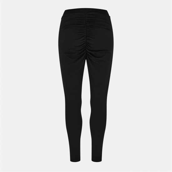 Ruched Bum Thick Jersey Leggings Ruched Bum Thick Jersey Leggings