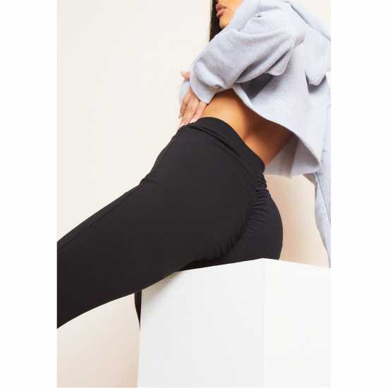 Ruched Bum Thick Jersey Leggings Ruched Bum Thick Jersey Leggings