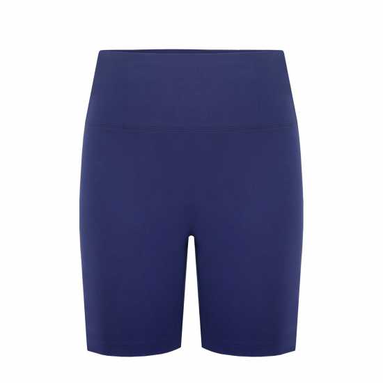 Miso Дамски Шорти High Waisted Cycling Shorts Ladies Морска синьо Дамски къси панталони