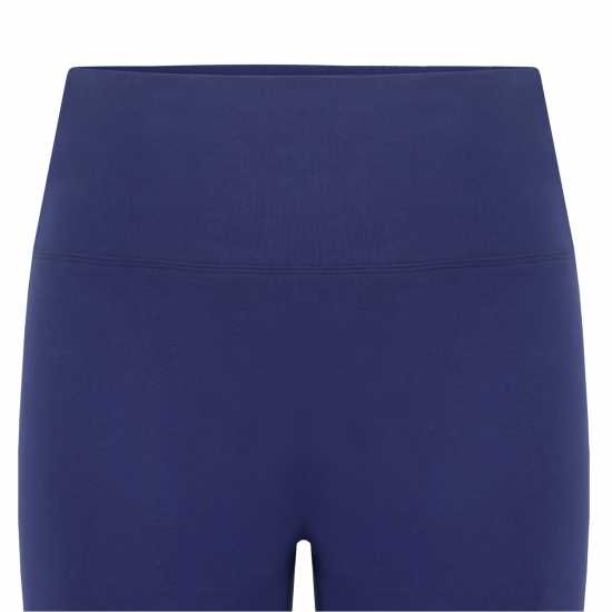 Miso Дамски Шорти High Waisted Cycling Shorts Ladies Морска синьо Дамски къси панталони