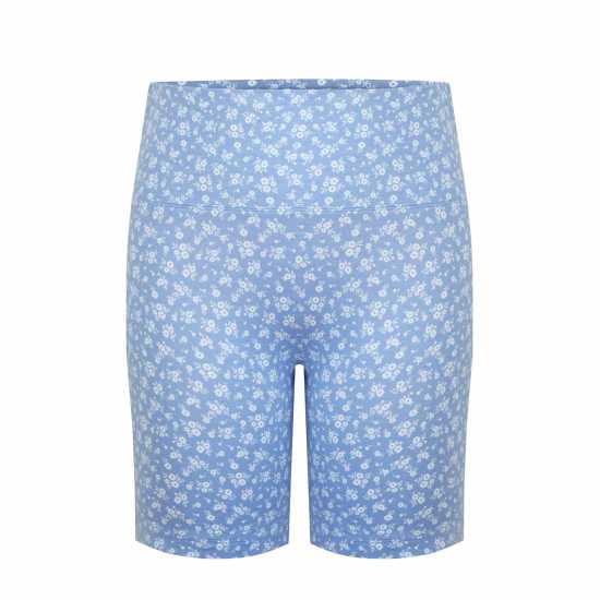 Дамски къси панталони Miso Дамски Шорти High Waisted Cycling Shorts Ladies Син Дитси Miso Дамски Шорти High Waisted Cycling Shorts Ladies Син Дитси Дамски къси панталони