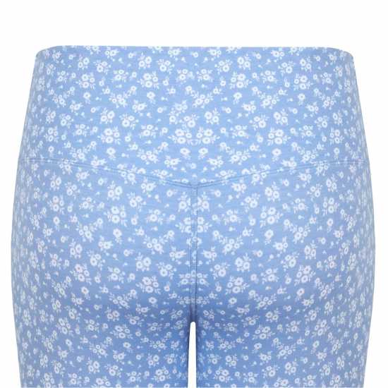 Дамски къси панталони Miso Дамски Шорти High Waisted Cycling Shorts Ladies Син Дитси Miso Дамски Шорти High Waisted Cycling Shorts Ladies Син Дитси Дамски къси панталони