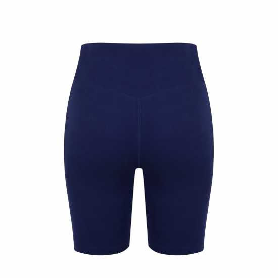 Miso Дамски Шорти High Waisted Cycling Shorts Ladies Морска синьо Дамски къси панталони