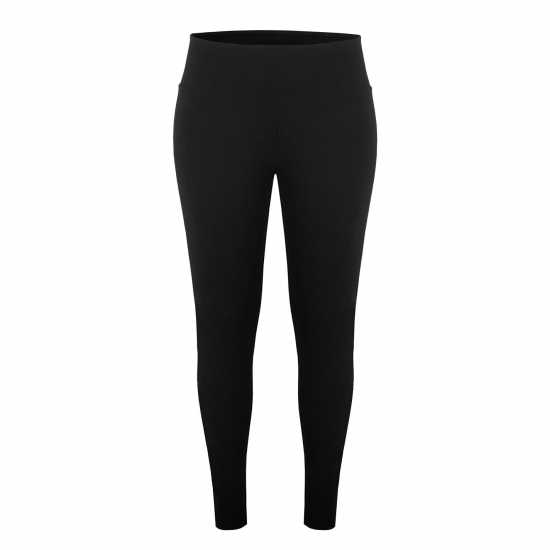 Дамско трико и клинове Miso Womens High Waist Leggings Черно Miso Womens High Waist Leggings Черно Дамско трико и клинове