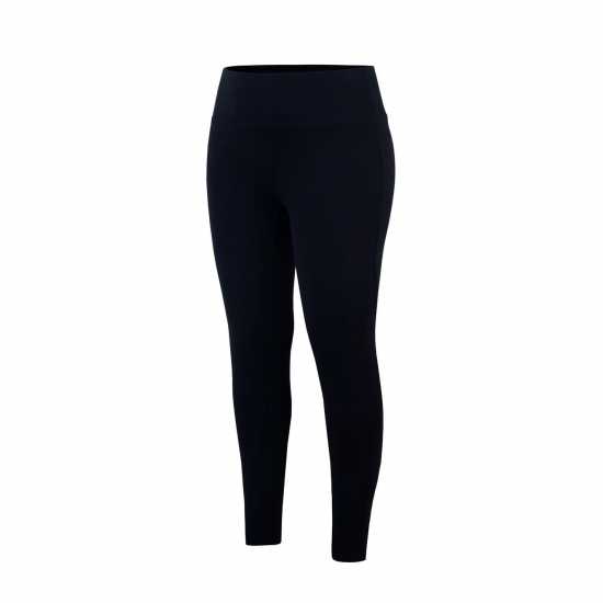 Дамско трико и клинове Miso Womens High Waist Leggings Черно Miso Womens High Waist Leggings Черно Дамско трико и клинове