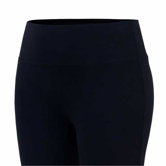 Дамско трико и клинове Miso Womens High Waist Leggings Черно Miso Womens High Waist Leggings Черно Дамско трико и клинове