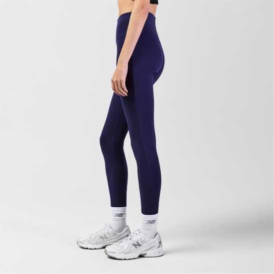 Miso Womens High Waist Leggings Морска синьо Дамско трико и клинове