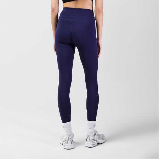 Miso Womens High Waist Leggings Морска синьо Дамско трико и клинове