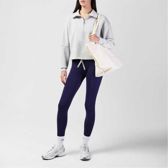 Miso Womens High Waist Leggings Морска синьо Дамско трико и клинове