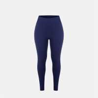 Miso Womens High Waist Leggings Морска синьо Miso Womens High Waist Leggings Морска синьо