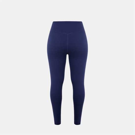 Miso Womens High Waist Leggings Морска синьо 
