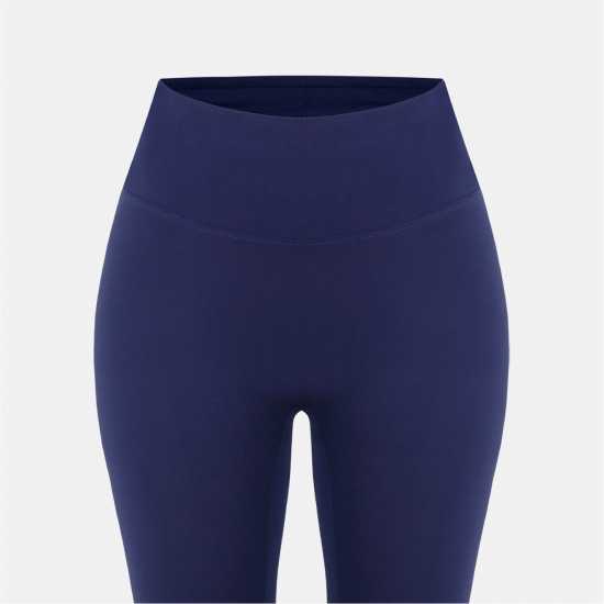 Miso Womens High Waist Leggings Морска синьо 